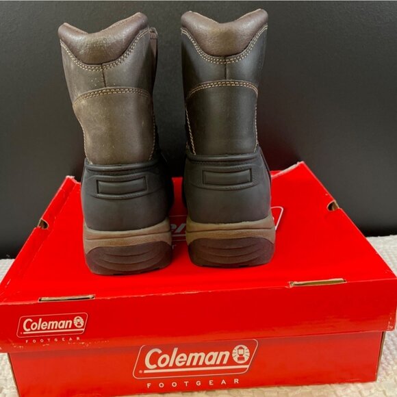 Coleman Stanley II Men\'s Brown Work Shoes/Boots Size 10M SKU 4932 main image 7